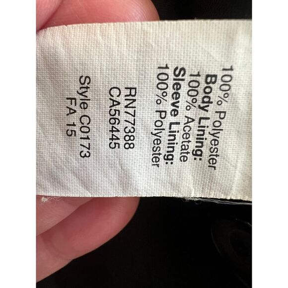 Madewell Lycée Drapey Blazer size 4 - Picture 7 of 9